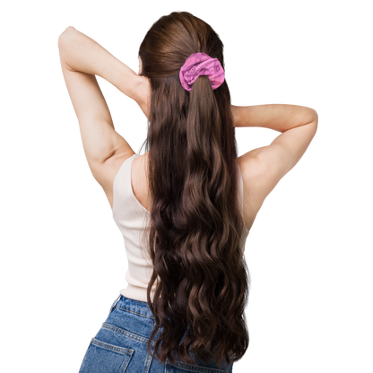 Benjamins Pink Money Scrunchie