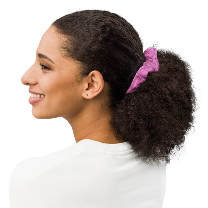 Benjamins Pink Money Scrunchie
