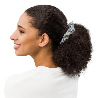 Benjamins Money Print Scrunchie